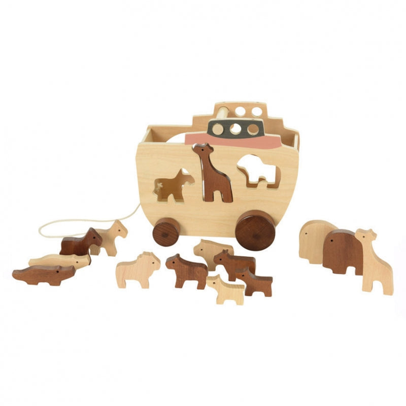 EGMONT NOAH’S ARK PULL ALONG